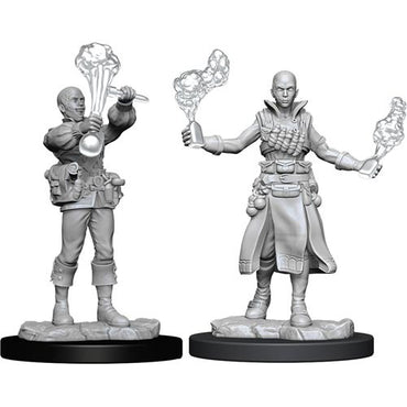 Mini Pathfinder Deep Cuts: Human Alchemist Female