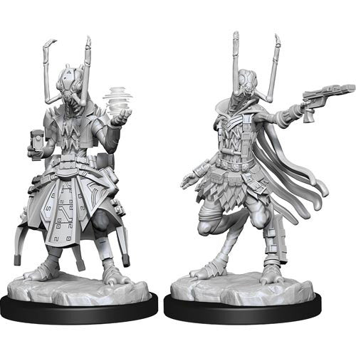 Mini Starfinder Deep Cuts: Shirren Technomancer
