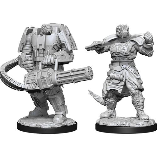 Mini Starfinder Deep Cuts: Vesk Soldier