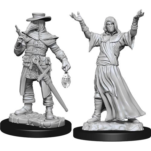 Mini Wizkids: Plague Doctor & Cultist