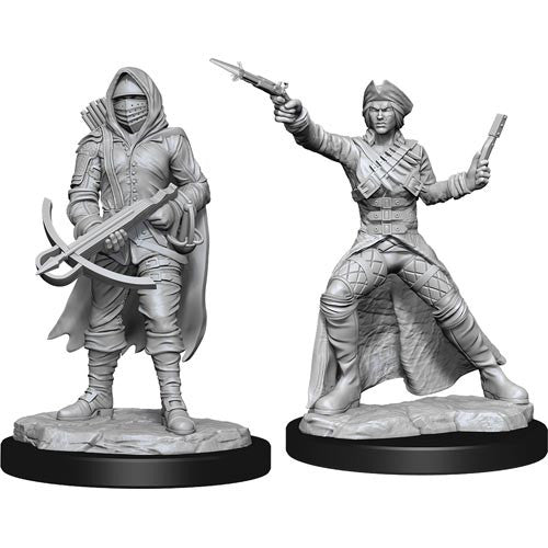 Mini Wizkids: Bounty Hunter & Outlaw