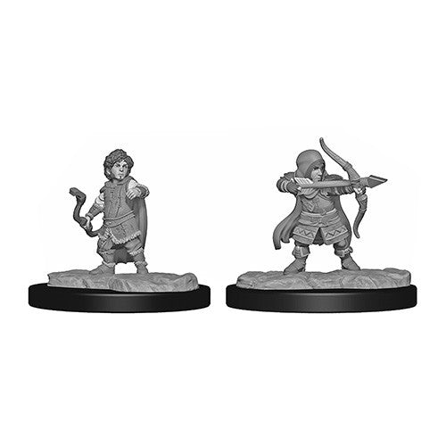 Mini Critical Role: Lotusden Halfling Ranger Male