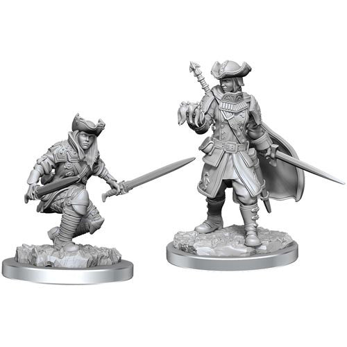 Mini Magic the Gathering: Thraben Inspector & Tireless Tracker