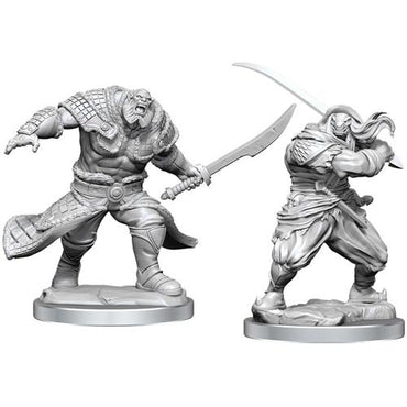 Mini Magic the Gathering: Zurgo Helmsmasher & Unyielding Krumar