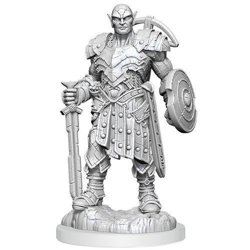 Mini Dungeons & Dragons - Nolzur's Marvelous: Earth Genasi Fighter