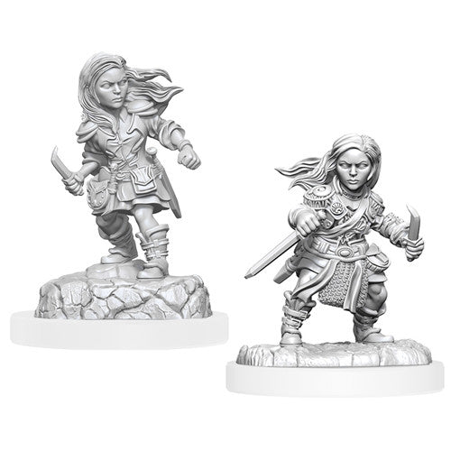 Mini Dungeons & Dragons - Nolzur's Marvelous: Halfling Rogue Female