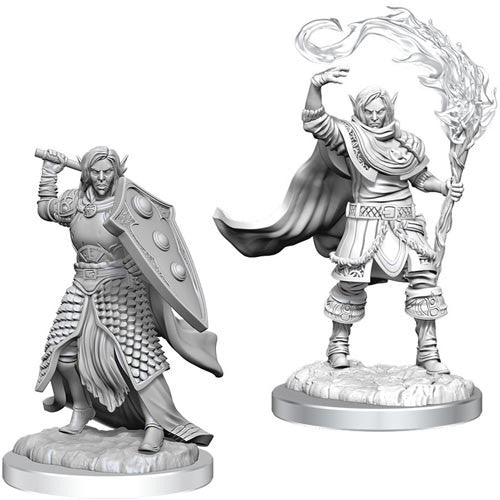 Mini Dungeons & Dragons - Nolzurs Marvelous: Elf Cleric Male