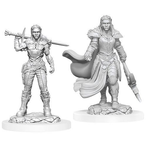 Mini Dungeons & Dragons - Nolzur's Marvelous: Orc Fighter Female