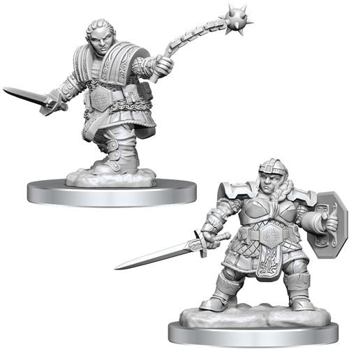 Mini Dungeons & Dragons - Nolzurs Marvelous: Dwarf Fighter Female