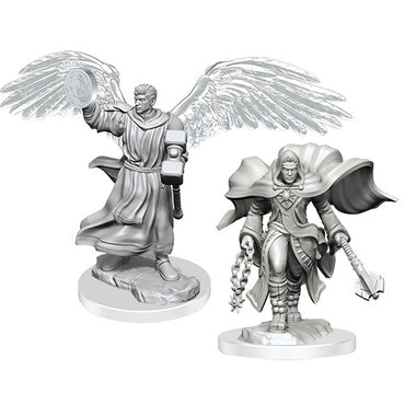 Mini Dungeons & Dragons - Nolzur's Marvelous: Aasimar Cleric Male