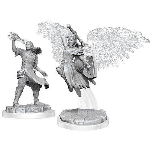 Mini Dungeons & Dragons - Nolzur's Marvelous: Aasimar Cleric Female