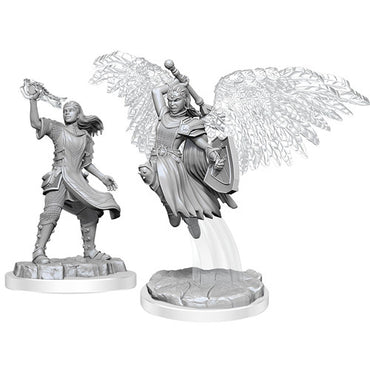 Mini Dungeons & Dragons - Nolzur's Marvelous: Aasimar Cleric Female