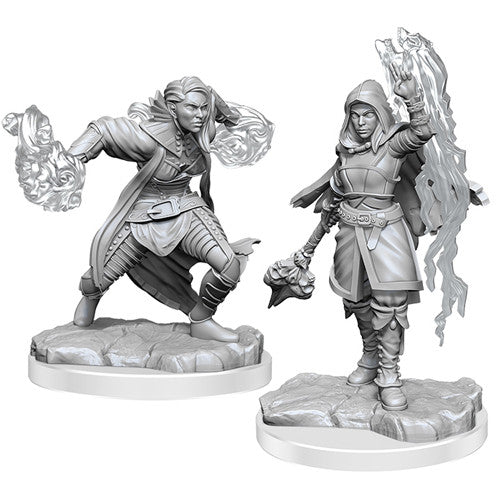 Mini Dungeons & Dragons - Nolzur's Marvelous: Half-Elf Warlock