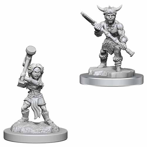 Mini Dungeons & Dragons - Nolzur's Marvelous: Halfling Barbarians