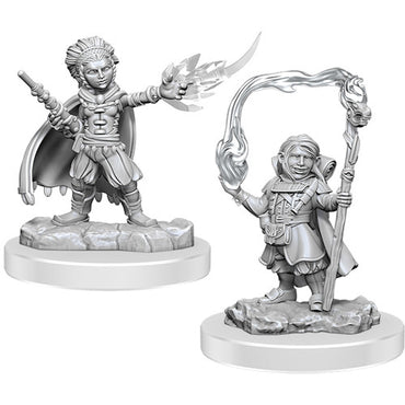 Mini Dungeons & Dragons - Nolzur's Marvelous: Halfling Wizards