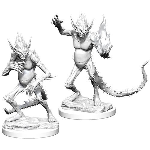 Mini Dungeons & Dragons - Nolzurs Marvelous: Barbed Devils
