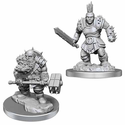 Mini Dungeons & Dragons - Nolzur's Marvelous: Duergar Fighters