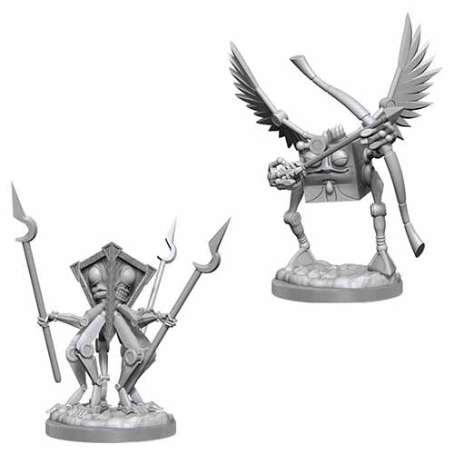Mini Dungeons & Dragons Nolzur`s Marvelous Unpainted Miniatures: Modrons