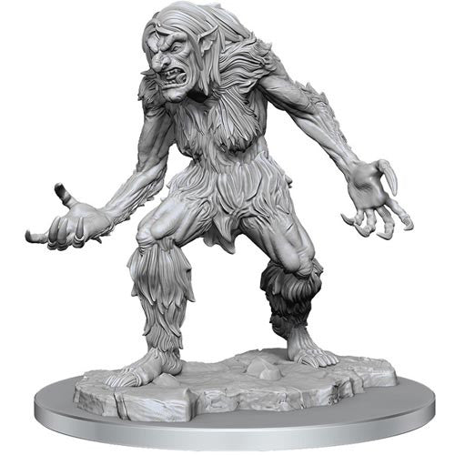 Mini Dungeons & Dragons - Nolzurs Marvelous: Ice Troll Female