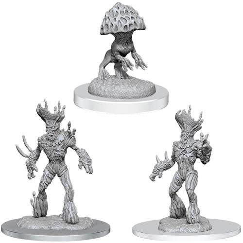 Mini Dungeons & Dragons - Nolzurs Marvelous: Myconid Sovereign & Sprouts