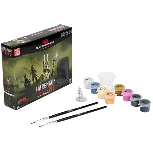 Mini Dungeons & Dragons - Nolzurs Marvelous Paint Night Kit: Harengon