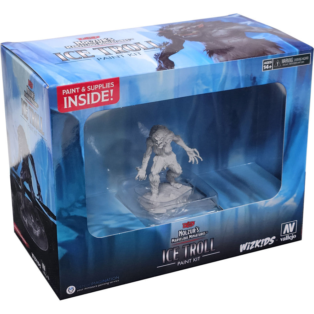 Mini Dungeons & Dragons - Nolzurs Marvelous: Paint Night 10 - Ice Troll