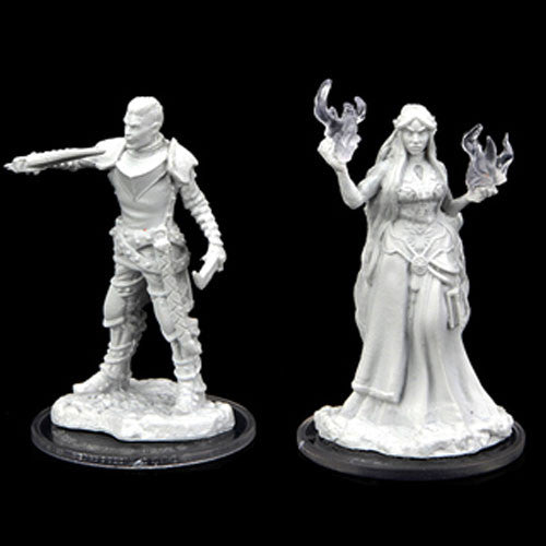 Mini Critical Role: Turst M Swordsman & Lyrengorn Holy Priest