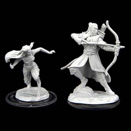 Mini Critical Role: Verdant Guard Marksman & Satyr