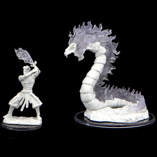 Mini Critical Role: Ashari Firetamer & Inferno Serpent