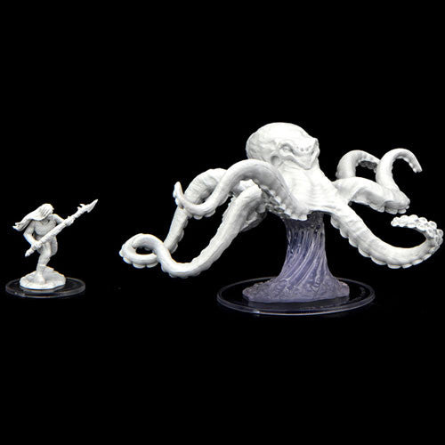 Mini Critical Role: Ashari Waverider & Octopus