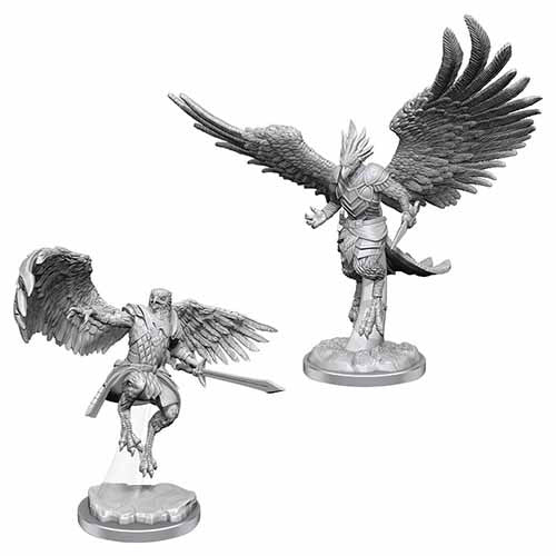 Mini Dungeons & Dragons - Nolzur's Marvelous: Aarakocra Paladins