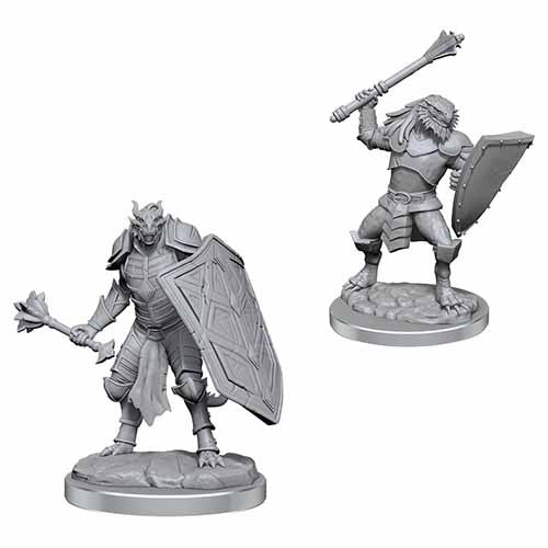Mini Dungeons & Dragons - Nolzur's Marvelous: Dragonborn Clerics
