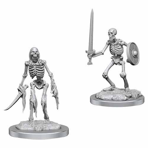 Mini Wizkids: Skeletons