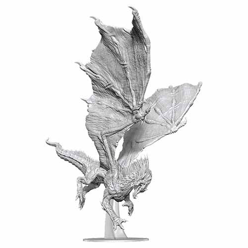 Mini Dungeons & Dragons - Nolzurs Marvelous Minis: Dragon Adult Green