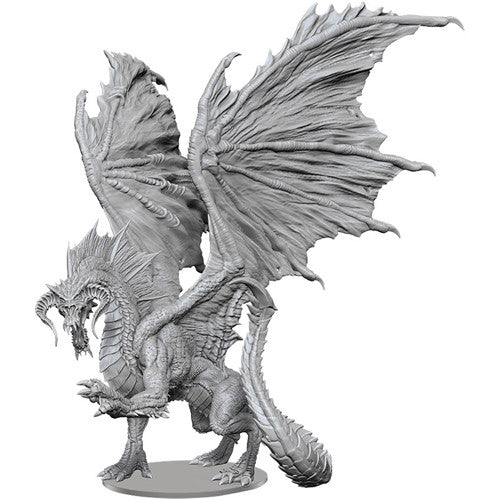 Mini Dungeons & Dragons - Nolzur`s Marvelous: Dragon Adult Black