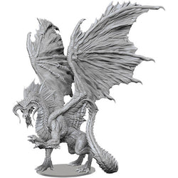 Mini Dungeons & Dragons - Nolzur`s Marvelous: Dragon Adult Black