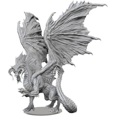 Mini Dungeons & Dragons - Nolzur`s Marvelous: Dragon Adult Black