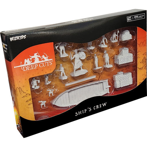 Mini WizKids: Ship's Crew Boxed Set