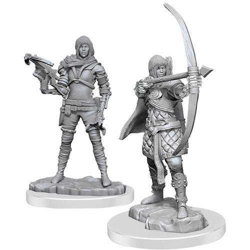 Mini Dungeons & Dragons - Nolzur's Marvelous: Human Rogue