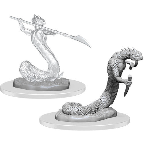 Mini Critical Role: Serpentfolk & Serpentfolk Ghost