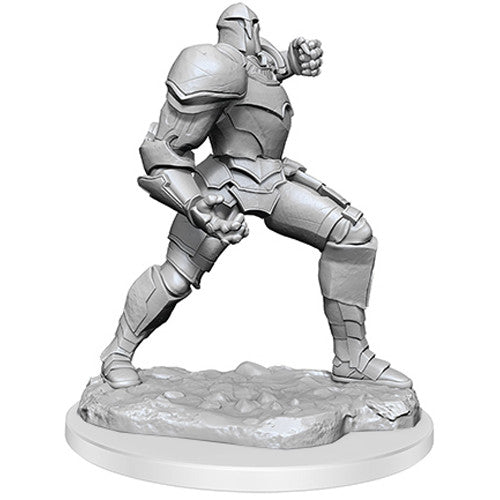 Mini Critical Role: Platinum Golem