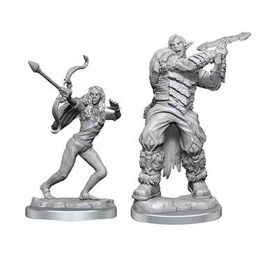 Mini Critical Role: Ashari Stoneguard & Ashari Skydancer