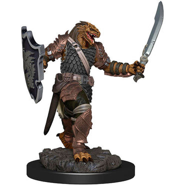 Mini Dungeons & Dragons Icons of the Realms: Premium - Dragonborn Paladin Female