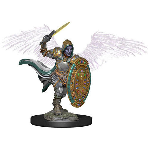 Mini Dungeons & Dragons Icons of the Realms: Premium - Aasimar Paladin Male