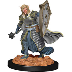 Mini Dungeons & Dragons Icons of the Realms: Premium - Elf Cleric Male