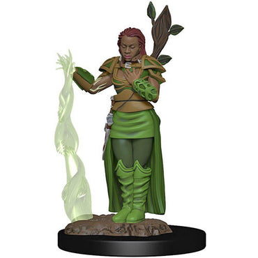 Mini Dungeons & Dragons Icons of the Realms: Premium - Human Druid Female