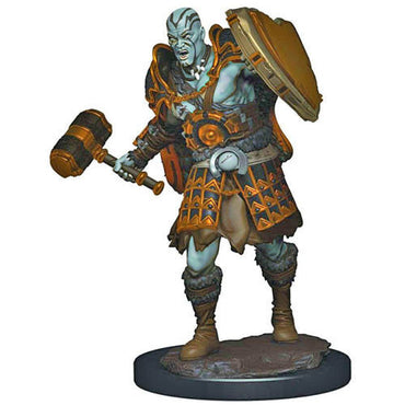 Mini Dungeons & Dragons Icons of the Realms: Premium - Goliath Fighter Male