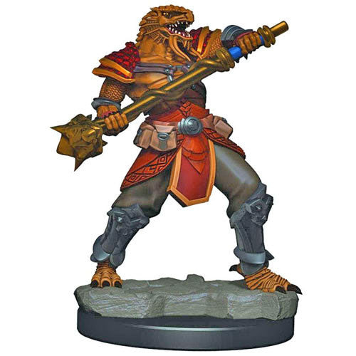 Mini Dungeons & Dragons Icons of the Realms: Premium - Dragonborn Fighter Male 2