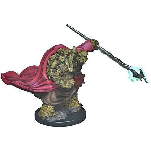 Mini Dungeons & Dragons Icons of the Realms: Premium - Tortle Monk Male