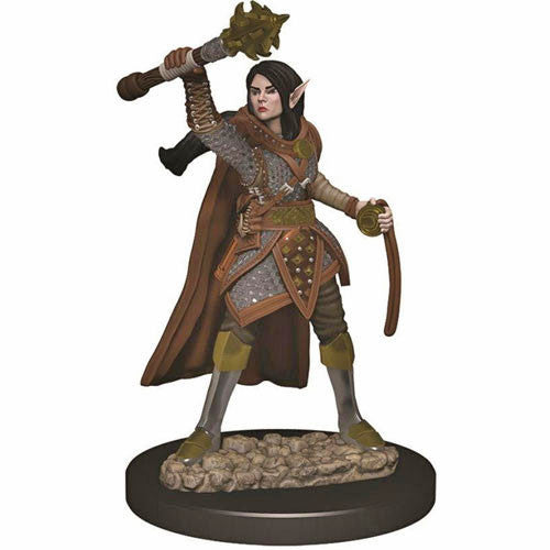 Mini Dungeons & Dragons Icons of the Realms: Premium - Elf Cleric Female